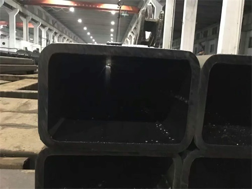 栾川钢结构焊接 Q355B无缝方管 适配专用